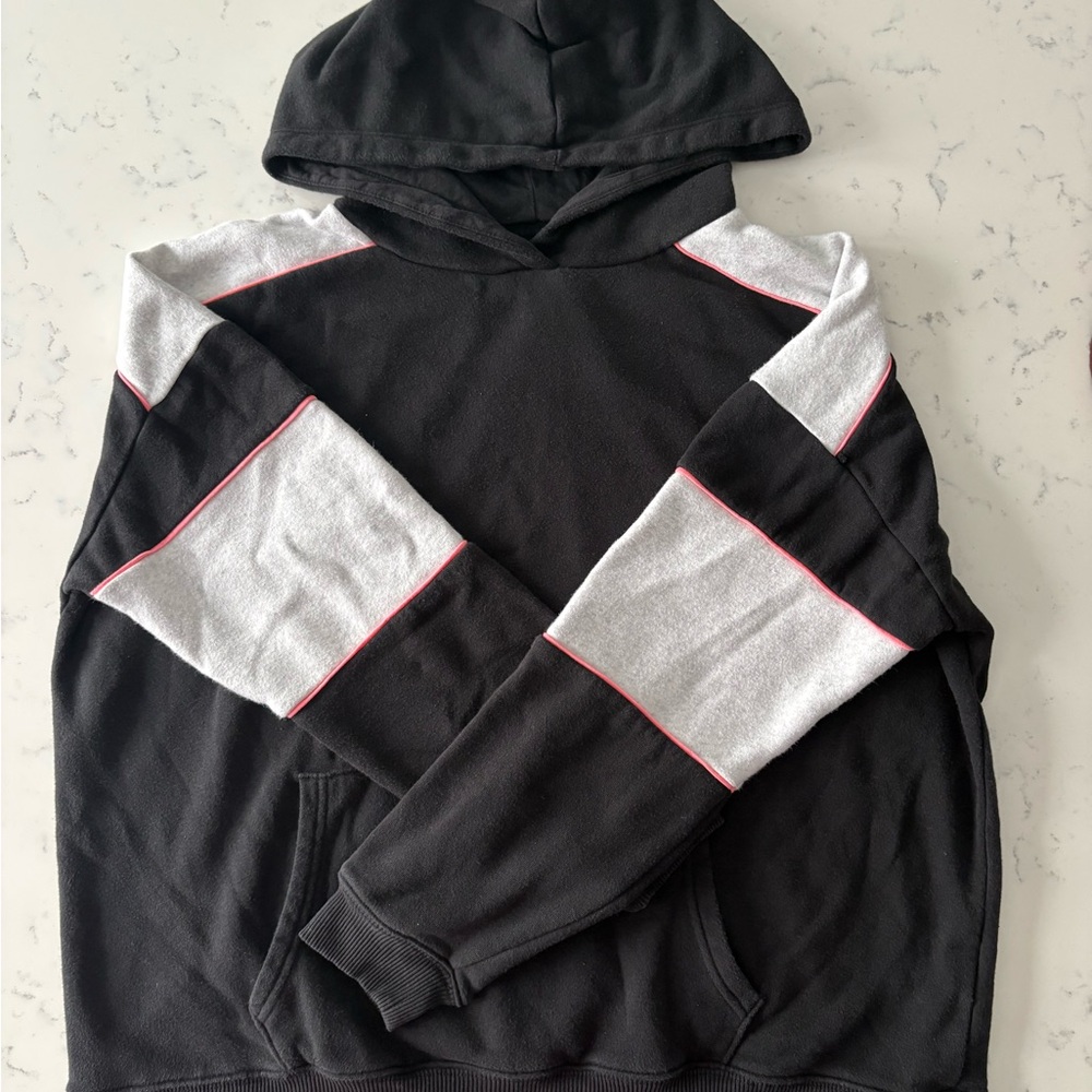 Women’s American Eagle Vintage Amazingly Soft Black Hoodie - Size Large